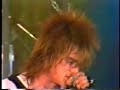 Jason Newsted With Flotsam & Jetsam \" Iron Tears\" circa 1985