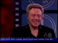 christopher walken talken !!!
