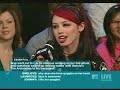 Skye Sweetnam Live at MTV Canada Oct 30, 2007