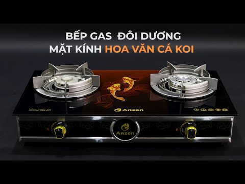 Click to play video SIÊU PHẨM BẾP THIẾT KẾ ĐỘC BẢN TỪ ANZEN - HOA VĂN CÁ KOI