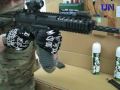WE_AFC KAC PDW Gas blowback Rifle