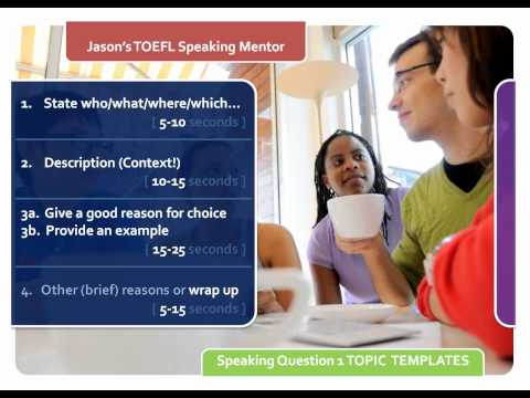 how to practice speaking for toefl ibt