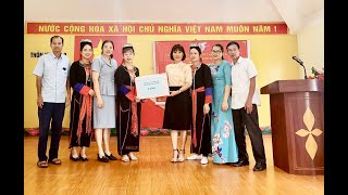 Phó Chủ tịch Thường trực Hội LHPN tỉnh dự sinh hoạt chi hội phụ nữ thôn Khe Sú 2, xã Thượng Yên Công