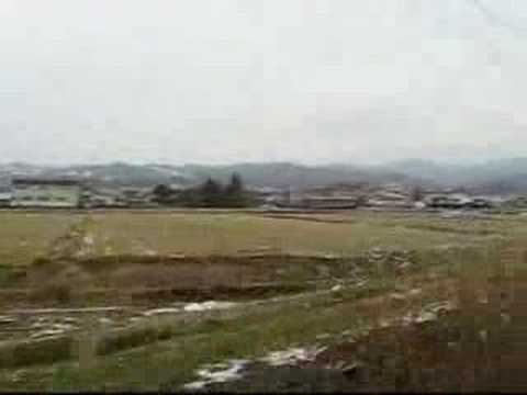 SLばんえつ物語：X'masトレイン2007　往路・会津若松駅到着