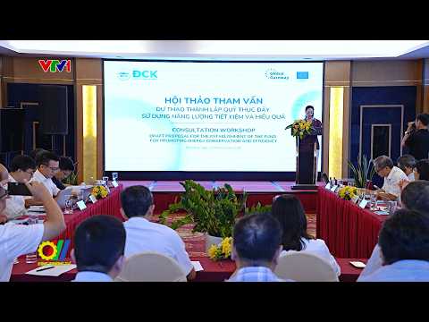 Tham vấn thành lập Quỹ thúc đẩy sử dụng năng lượng tiết kiệm và hiệu quả