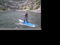 Stand Up Paddling down Shoeshone