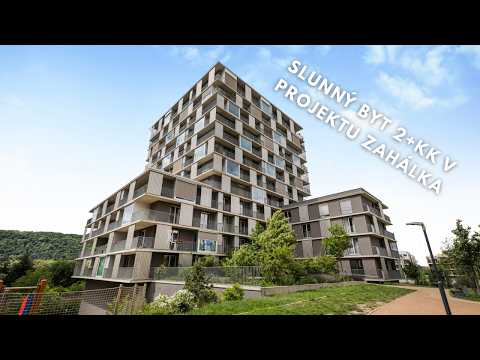 Video Slunný byt 2+kk s balkonem, garážovým stáním a sklepem v Modřanech