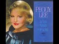 Peggy Lee - As You Desire Me