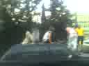 saltando coches