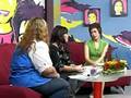 chana Miss gay Thailand crew ,Live talk show on tv