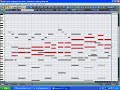 Samplitude / Sequoia: MIDI multi object editing Samplitude / Sequoia: MIDI multi object editing
