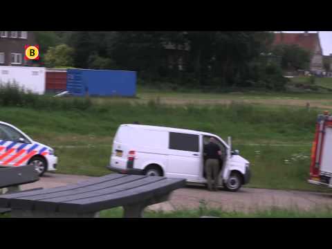 Lichaam gevonden in Maas bij Lith