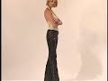 Black Leather Pants and High Heel Boots Black Leather Pants and High Heel Boots