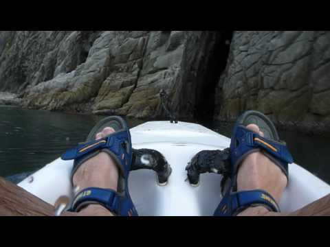 Cave Kayaking
