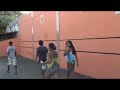 Visita ao bairro da Barra do Ceará