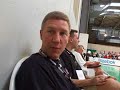 Trailblazers scout Michael Born at Reebok Eurocamp Treviso