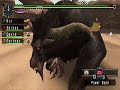 MHP2G Dual Rajang at Kai