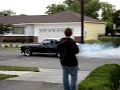 1967 Mustang LAYS DOWN SOME RUBBER!