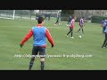 gerland entrainement de l ol le 2/12/2008