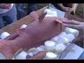 koi clay sculptures critiqued for bronze - part 2