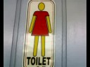 in dd toilet