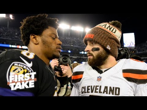 Video: Will Lamar Jackson be the best QB in the AFC North? | First Take