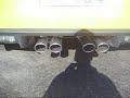 Corvette C6 Sportauspuff Sound (Leise) Corvette C6 Sportauspuff Sound (Leise)