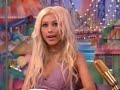 Christina Aguilera - Interview at Rosie O\