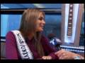 Entrevista con Miss Universo 2008-2009