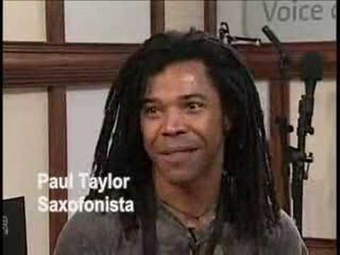 Paul Taylor en la Voz de America