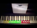 StirFryTV Piano Intro