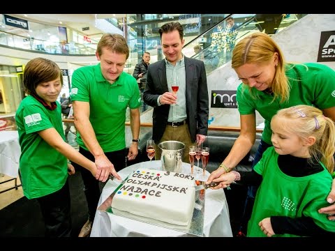 Česká olympijská nadace slavila narozeniny
