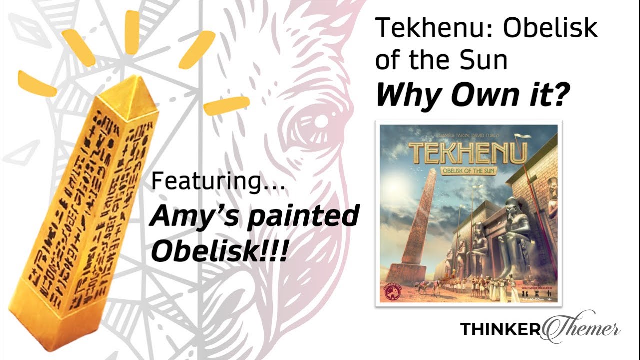 Tekhenu - Why Own It? (Feat. Amy's Painted OBELISK!!!)