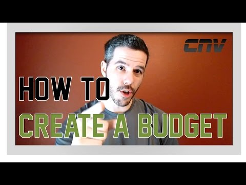 how to budget monthly