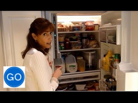 how to organize fridge