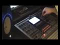 Roland MC-909 Groovebox & Korg Kaoss Pad 3 Techno/House Live By Ben Link