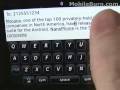 Blackbery Storm Msn Texting Email Review