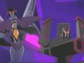 Starscream mocking Megatron