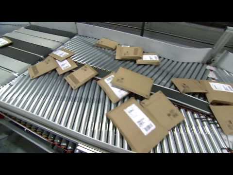 BEUMER Parcel Singulator