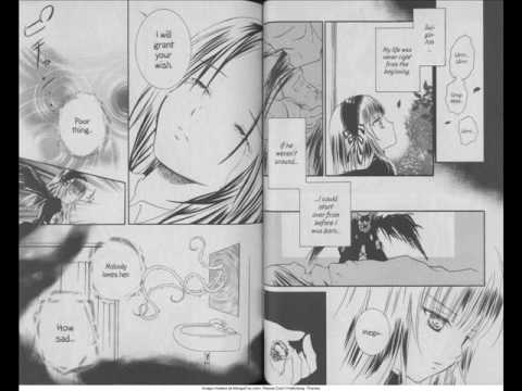kirakisho - This time Kirakisho- the actual doll number 7 appears. Unlike her sisters Kirakisho has no material form residing in the n field. Her intentions are unknown....