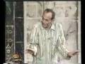 Very funny: Sobhi immitates Mubark on theatre
