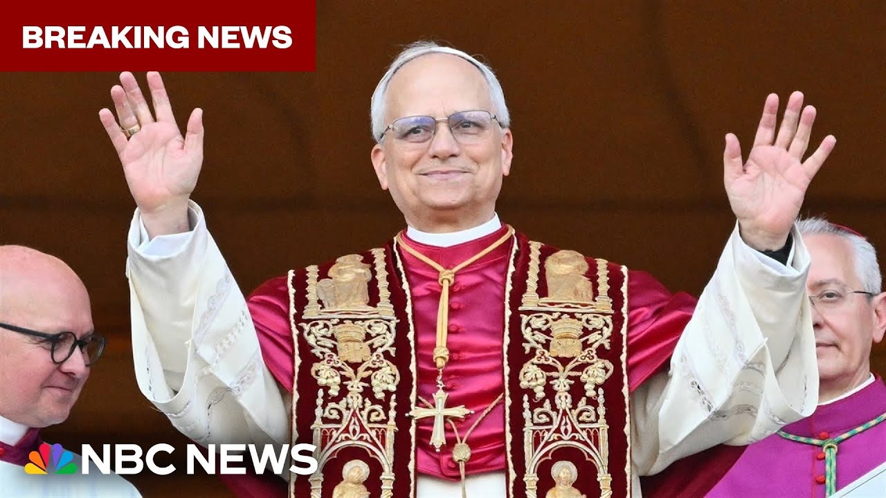 Goosebumps’: Pope Leo XIV Gives His First Speech as New Pontiff – My Blog