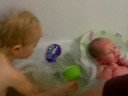 splashin in da tub