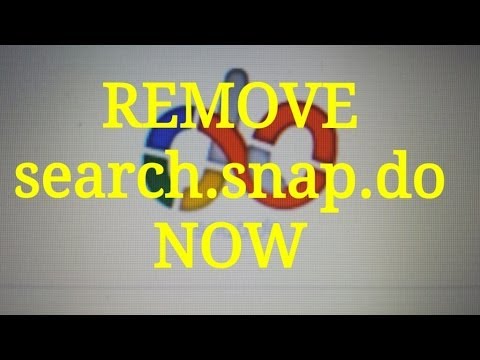 how to delete a snap that won open