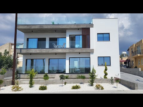 Video Novostavba luxusního penthouse - Chloraka Seaview, Pafos, Kypr