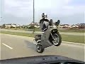 Motorcycle stunt video Motorcycle stunt video