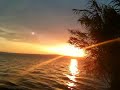 10 seconds of sunset over Lake Bolsena