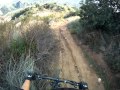3rd steep descent @ 00:25, where the pile up fun took place, I think :) - 