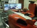 Testing BRD motion simulator Testing BRD motion simulator