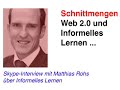matthias rohs �ber informelles lernen, skype-interview mit dem schweizer experten f�r die scope_08 - the future of learning conference